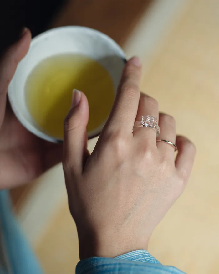 ピアス リンゴ1